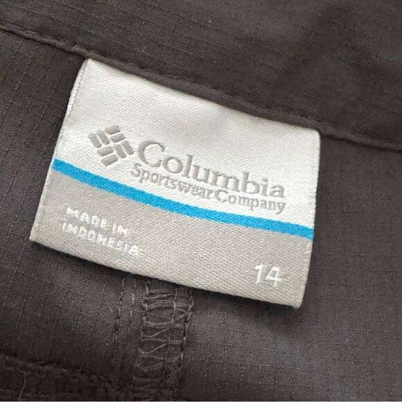Columbia Utility Cropped Pants - Size 14 - Picture 4 of 5